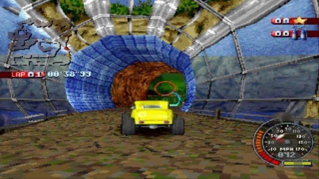 مسابقه رانندگی مخوف - عکس بازی موبایلی اندروید