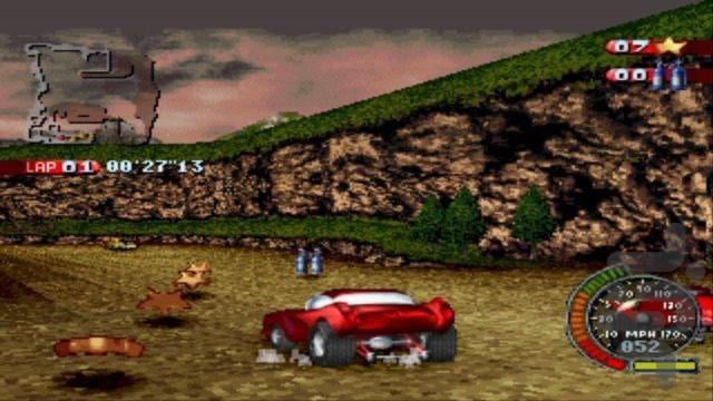 مسابقه رانندگی مخوف - عکس بازی موبایلی اندروید