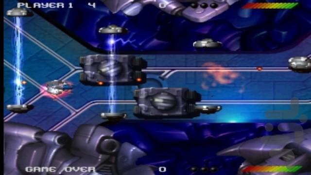 سفینه ی جنگی ایکس ۲ - عکس بازی موبایلی اندروید