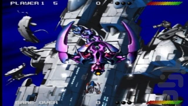 سفینه ی جنگی ایکس ۲ - عکس بازی موبایلی اندروید