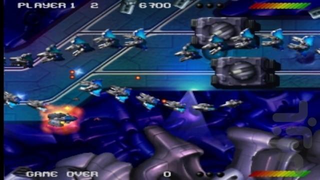 سفینه ی جنگی ایکس ۲ - عکس بازی موبایلی اندروید