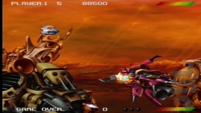 سفینه ی جنگی ایکس ۲ - عکس بازی موبایلی اندروید