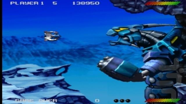 سفینه ی جنگی ایکس ۲ - عکس بازی موبایلی اندروید