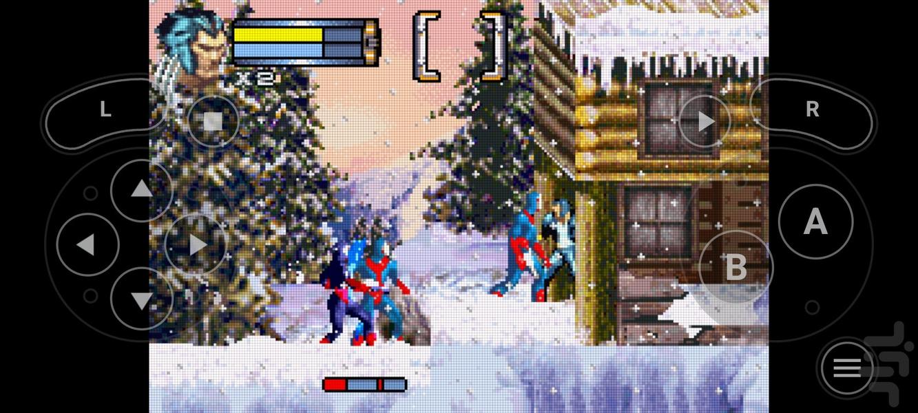 ولورین انتقام ۲ - عکس بازی موبایلی اندروید