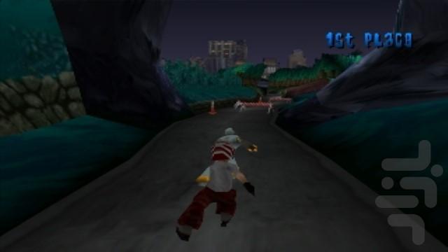 مسابقه اسکیت - عکس بازی موبایلی اندروید