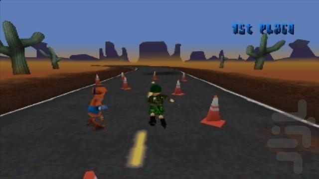 مسابقه اسکیت - عکس بازی موبایلی اندروید