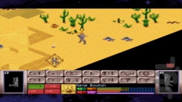 ایکس کام دشمن نا شناخته - Gameplay image of android game