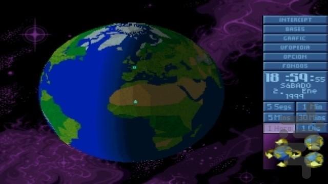 ایکس کام دشمن نا شناخته - Gameplay image of android game