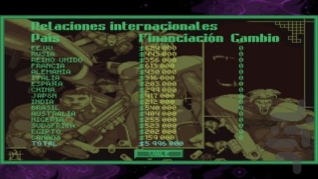 ایکس کام استراتژی - عکس بازی موبایلی اندروید