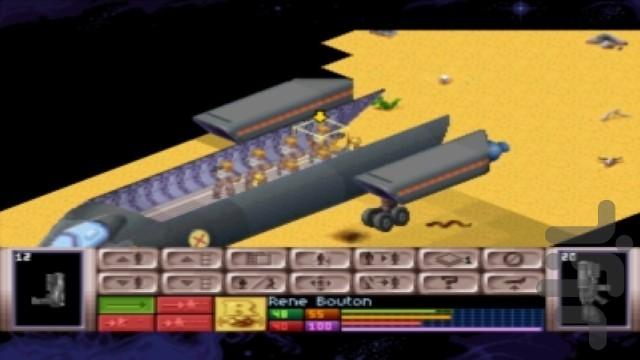 ایکس کام استراتژی - عکس بازی موبایلی اندروید