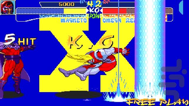 مردان ایکس فرزندان اتم - عکس بازی موبایلی اندروید