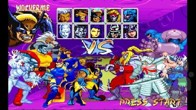 مردان ایکس فرزندان اتم - عکس بازی موبایلی اندروید