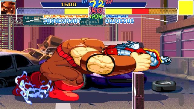 مردان ایکس فرزندان اتم - عکس بازی موبایلی اندروید