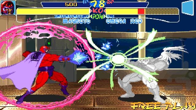 مردان ایکس فرزندان اتم - عکس بازی موبایلی اندروید