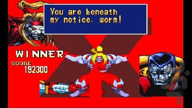 مردان ایکس فرزندان اتم - عکس بازی موبایلی اندروید