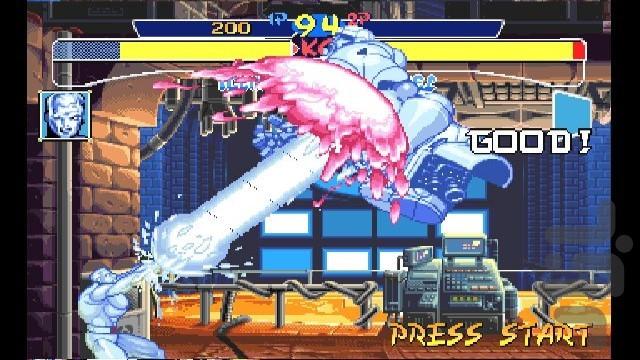 مردان ایکس فرزندان اتم - عکس بازی موبایلی اندروید