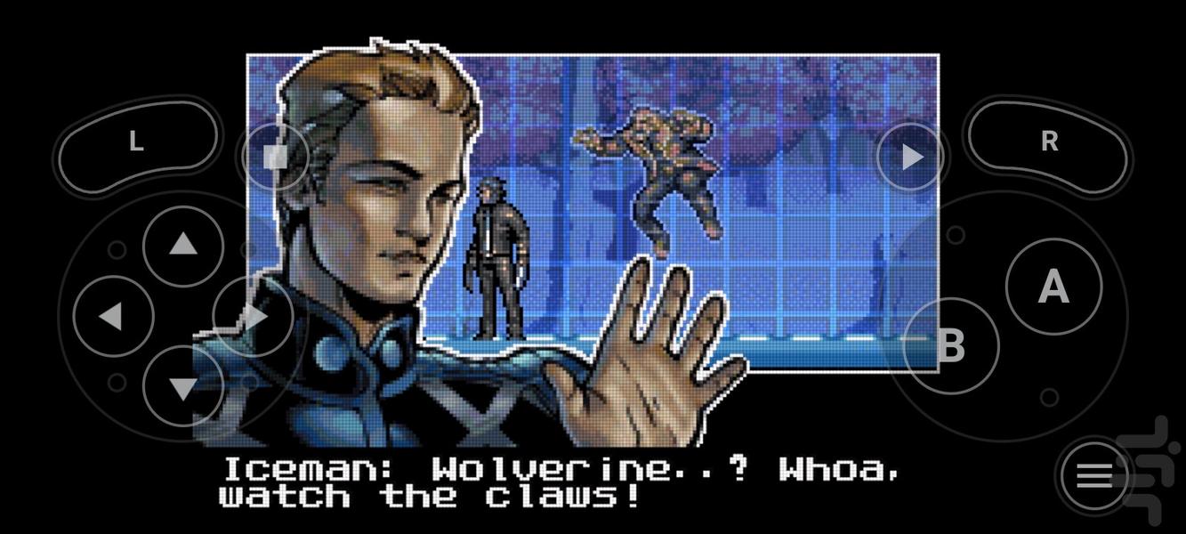 ایکس من بازی فیلم - عکس بازی موبایلی اندروید