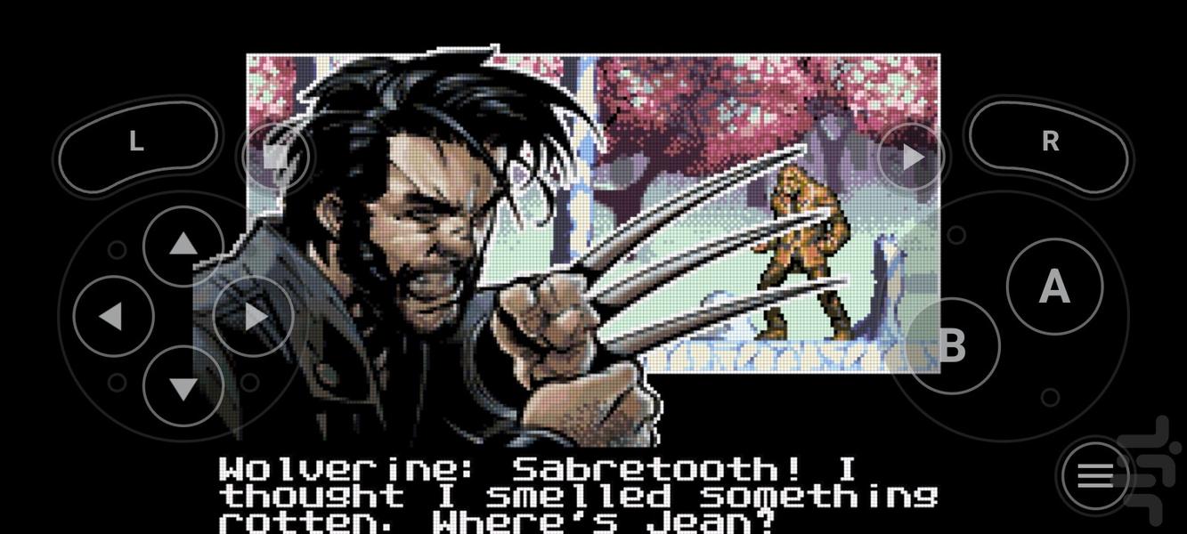 ایکس من بازی فیلم - عکس بازی موبایلی اندروید