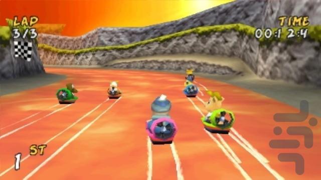 مسابقه قایق سواری - عکس بازی موبایلی اندروید