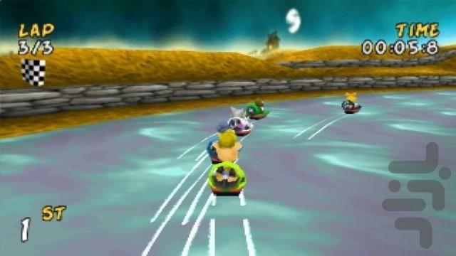 مسابقه قایق سواری - عکس بازی موبایلی اندروید