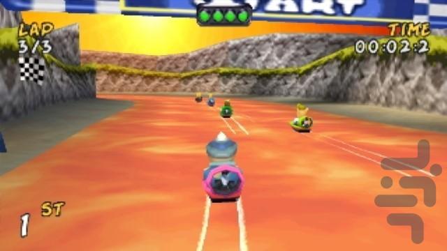 مسابقه قایق سواری - عکس بازی موبایلی اندروید