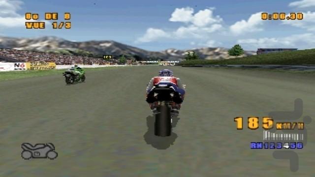 مسابقه موتور سواری ایکس اس - عکس بازی موبایلی اندروید