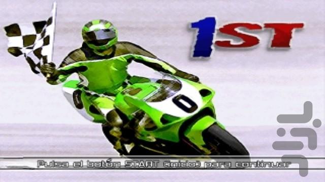 مسابقه موتور سواری ایکس اس - عکس بازی موبایلی اندروید