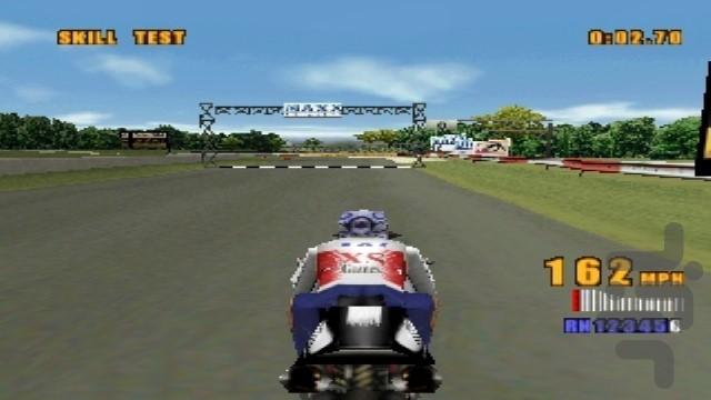 مسابقه موتور سواری ایکس اس - عکس بازی موبایلی اندروید