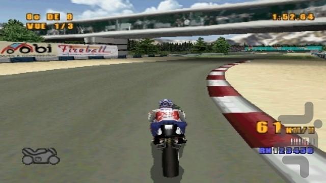 مسابقه موتور سواری ایکس اس - عکس بازی موبایلی اندروید