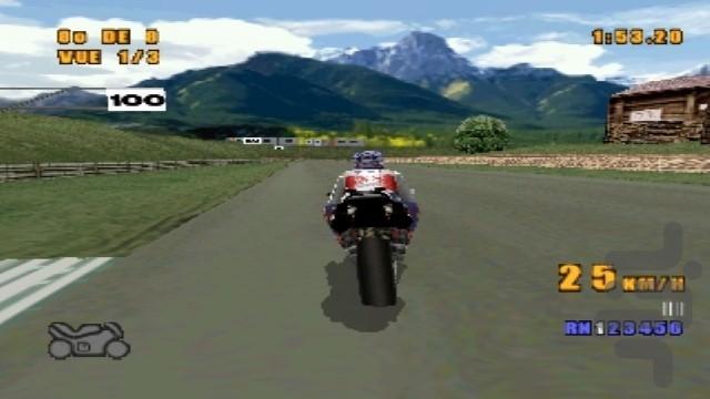 مسابقه موتور سواری ایکس اس - عکس بازی موبایلی اندروید