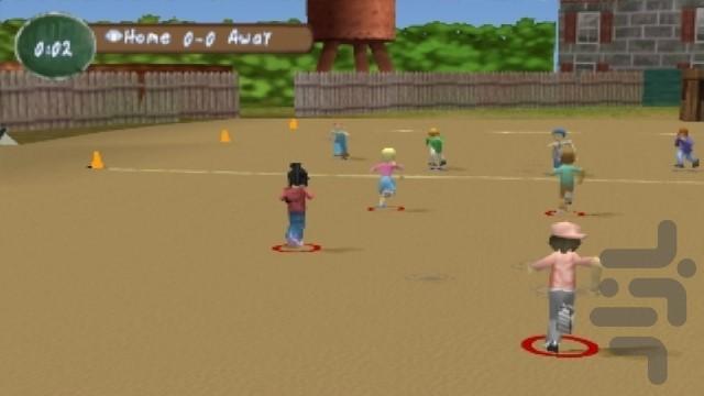 فوتبال آمریکایی مدرسه - عکس بازی موبایلی اندروید