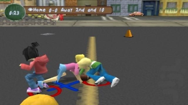 فوتبال آمریکایی مدرسه - عکس بازی موبایلی اندروید