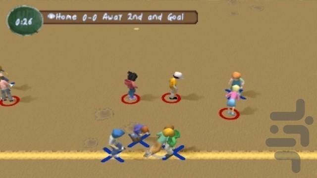 فوتبال آمریکایی مدرسه - عکس بازی موبایلی اندروید