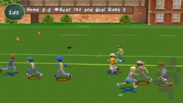 فوتبال آمریکایی مدرسه - عکس بازی موبایلی اندروید