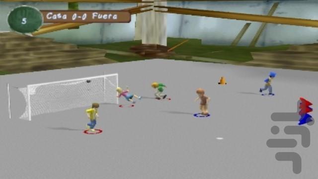 فوتبال مدرسه - عکس بازی موبایلی اندروید