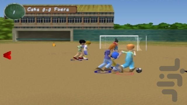 فوتبال مدرسه - عکس بازی موبایلی اندروید