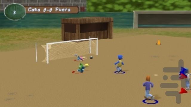 فوتبال مدرسه - عکس بازی موبایلی اندروید