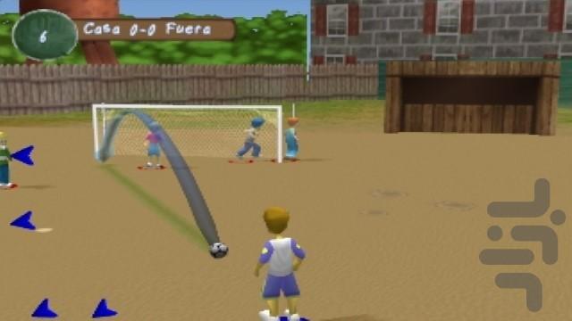 فوتبال مدرسه - عکس بازی موبایلی اندروید