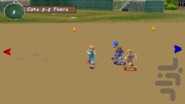 فوتبال مدرسه - عکس بازی موبایلی اندروید