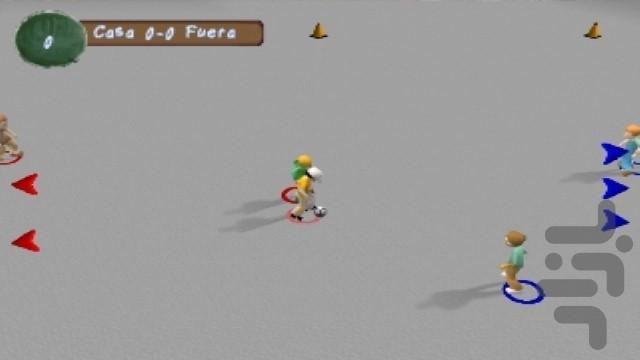 فوتبال مدرسه - عکس بازی موبایلی اندروید