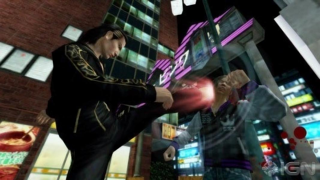 یاکوزا 2 پلنگ سیاه - Gameplay image of android game