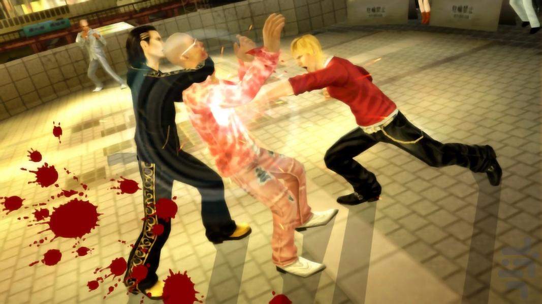 یاکوزا 2 پلنگ سیاه - Gameplay image of android game