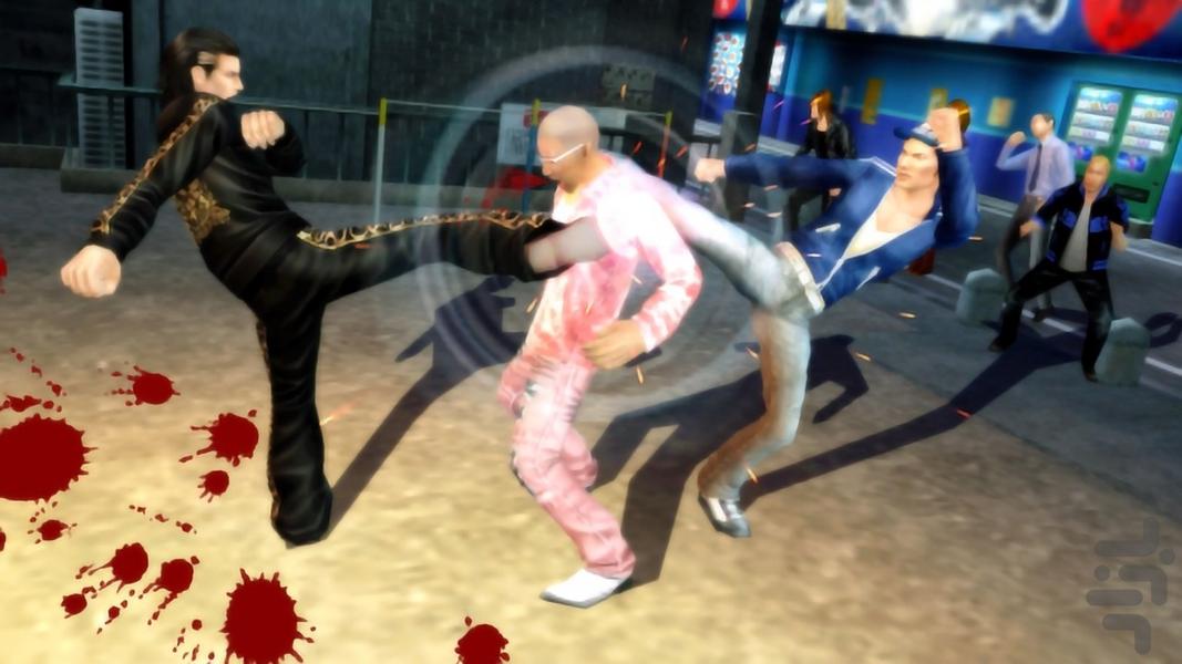 یاکوزا 2 پلنگ سیاه - Gameplay image of android game