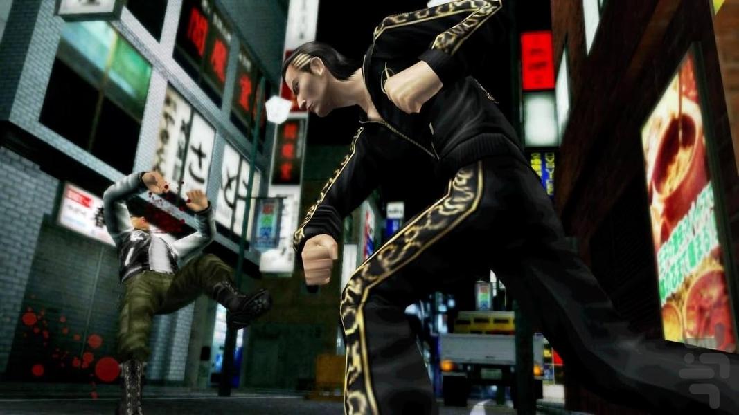 Yakuza Black Panther - Gameplay image of android game
