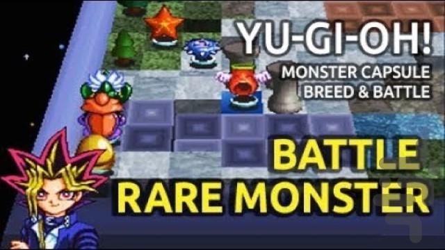 Yu Gi Oh Monster Capsule Breed Battl - Gameplay image of android game