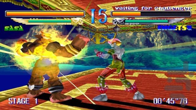 تیکن دروازه بهشت - عکس بازی موبایلی اندروید