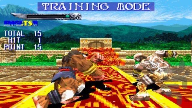 تیکن دروازه بهشت - عکس بازی موبایلی اندروید