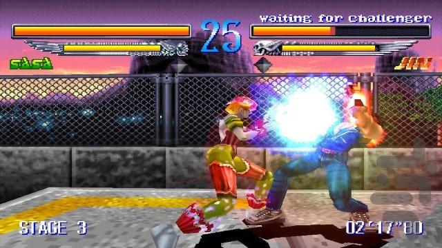 تیکن دروازه بهشت - عکس بازی موبایلی اندروید