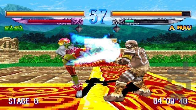 تیکن دروازه بهشت - عکس بازی موبایلی اندروید