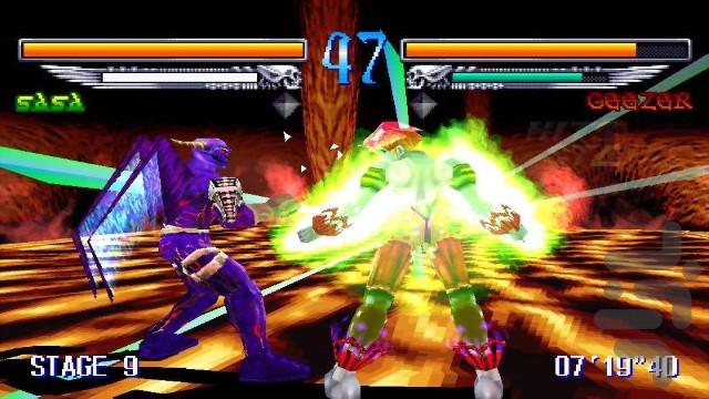 تیکن دروازه بهشت - عکس بازی موبایلی اندروید